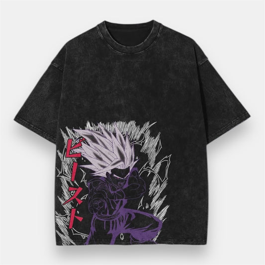 Beast Gohan New Force Vintage Oversize T-Shirt