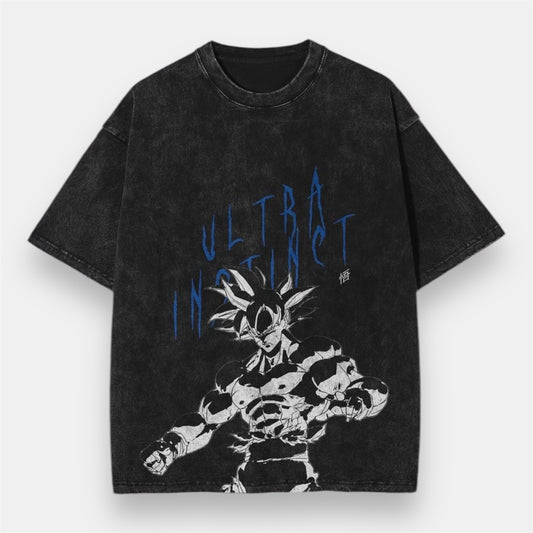 Ultra Instinct New Force Vintage Oversize T-Shirt