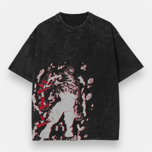 Ultimate Jiren New Force Vintage Oversize T-Shirt