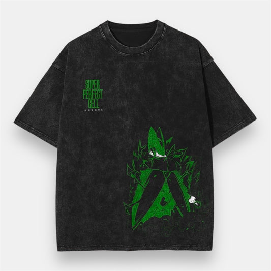 Perfect Cell New Force Vintage Oversize T-Shirt