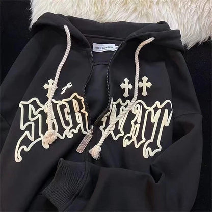 Sarwat Black Hoodie