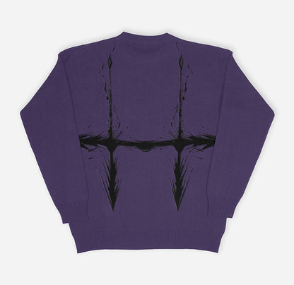 Choso Piercing Blood Knit Sweater