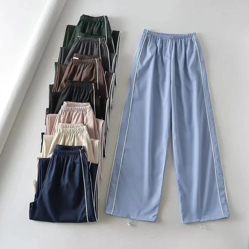 Essential Cozy Parachute Pants