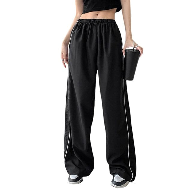 Essential Cozy Parachute Pants