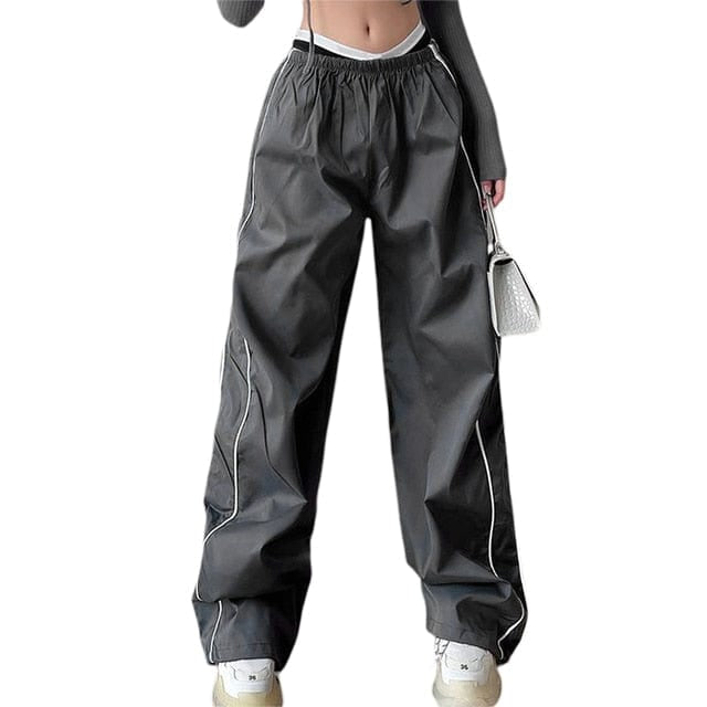 Essential Cozy Parachute Pants