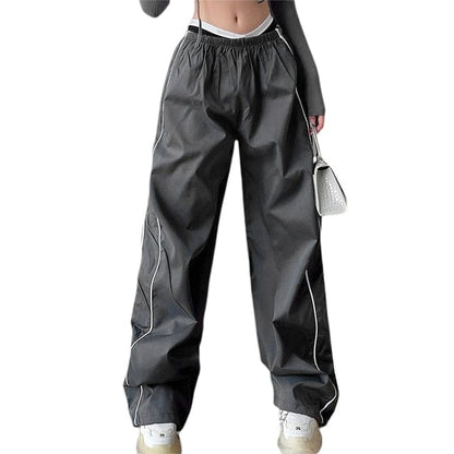 Essential Cozy Parachute Pants