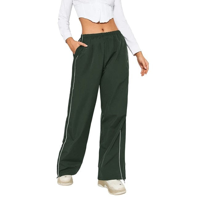 Essential Cozy Parachute Pants