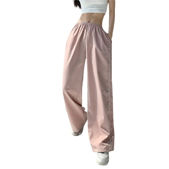 Essential Cozy Parachute Pants