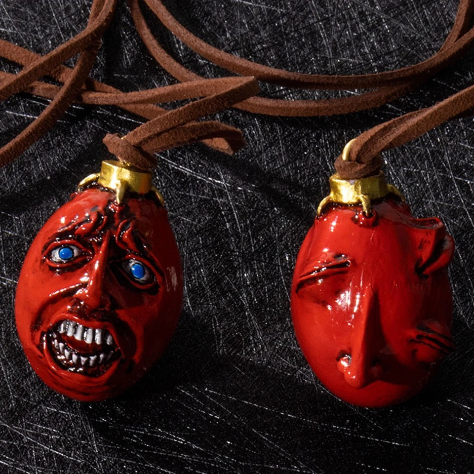 Berserk Egg Of Behelit Necklace