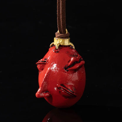 Berserk Egg Of Behelit Necklace