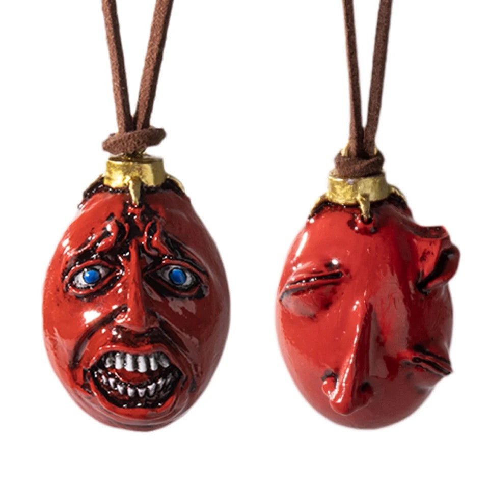 Berserk Egg Of Behelit Necklace