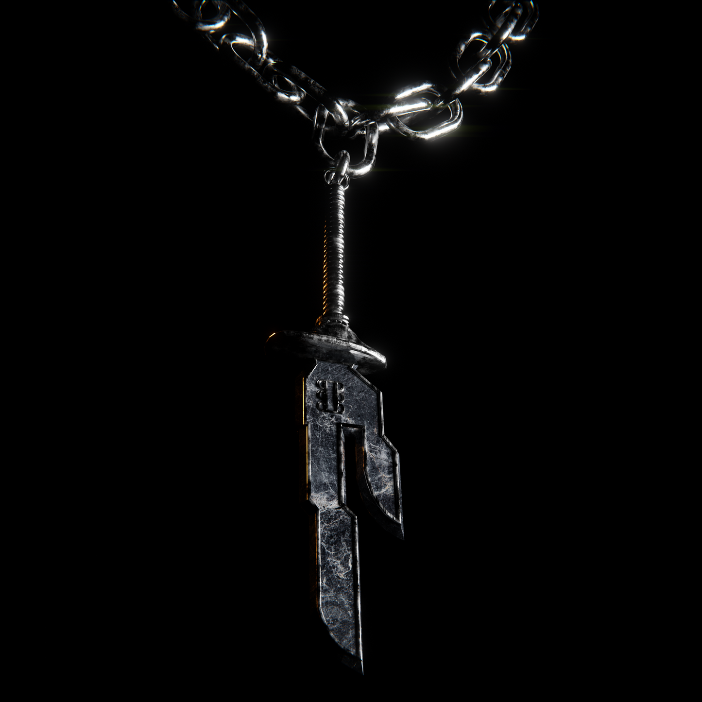 Inverted Spear Of Heaven Necklace