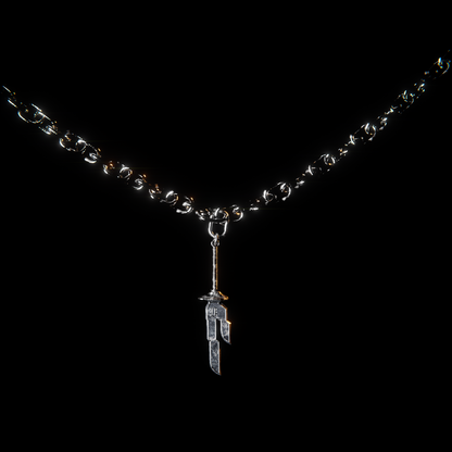 Inverted Spear Of Heaven Necklace